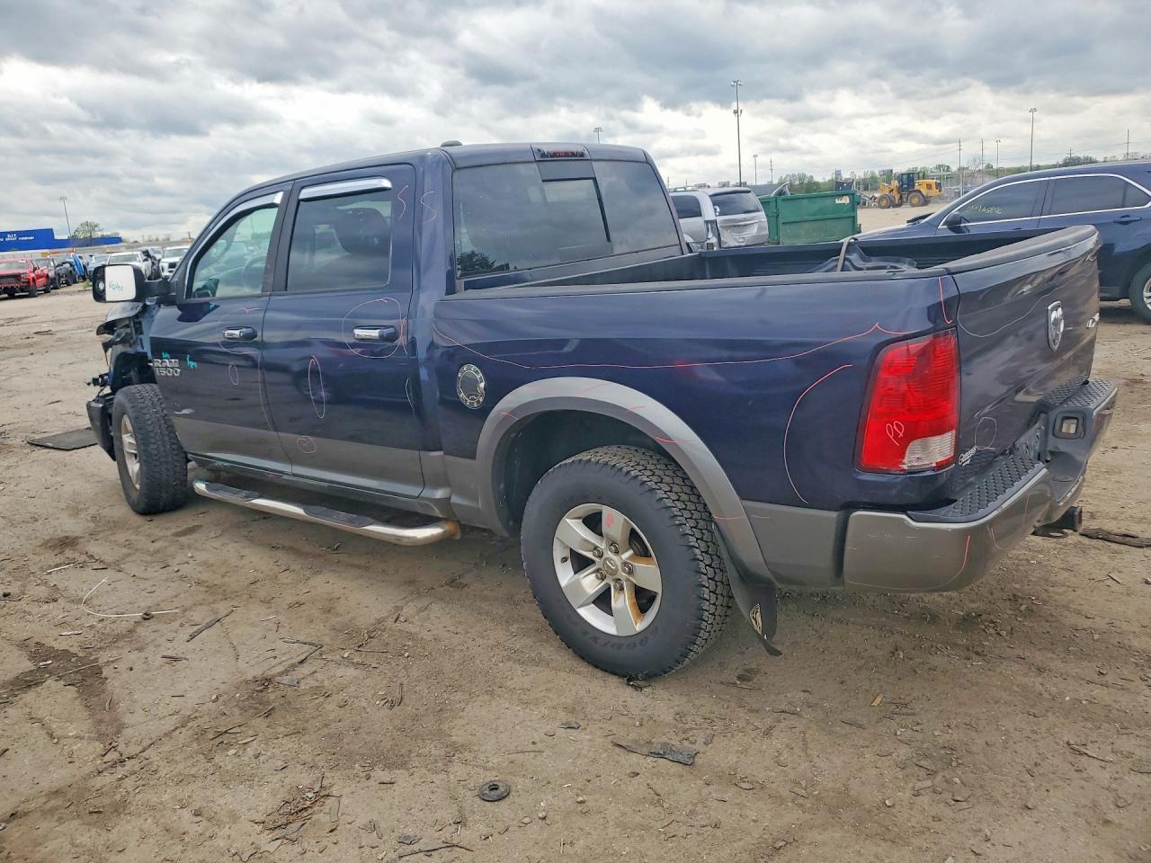 2013 Ram 1500 Slt - Фото 2