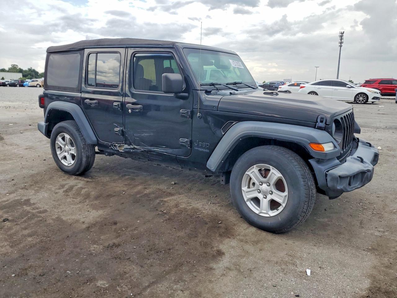 2022 Jeep Wrangler Unlimited Sport - Фото 4