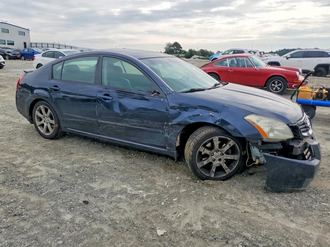 2007 Nissan Maxima 3.5 Se - Фото 4