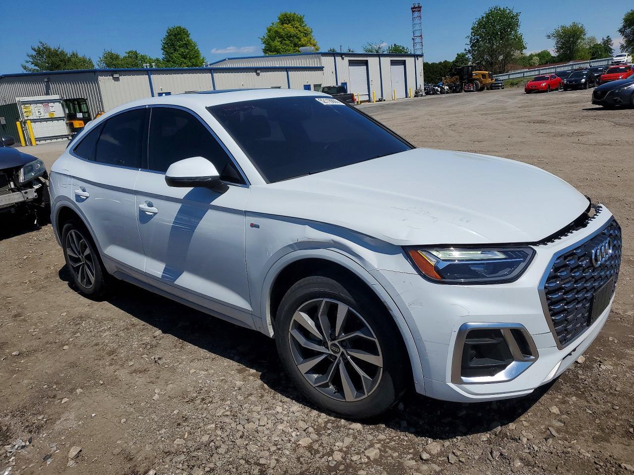 2022 Audi Q5 Sportback Prm Pls 45 - Image 4