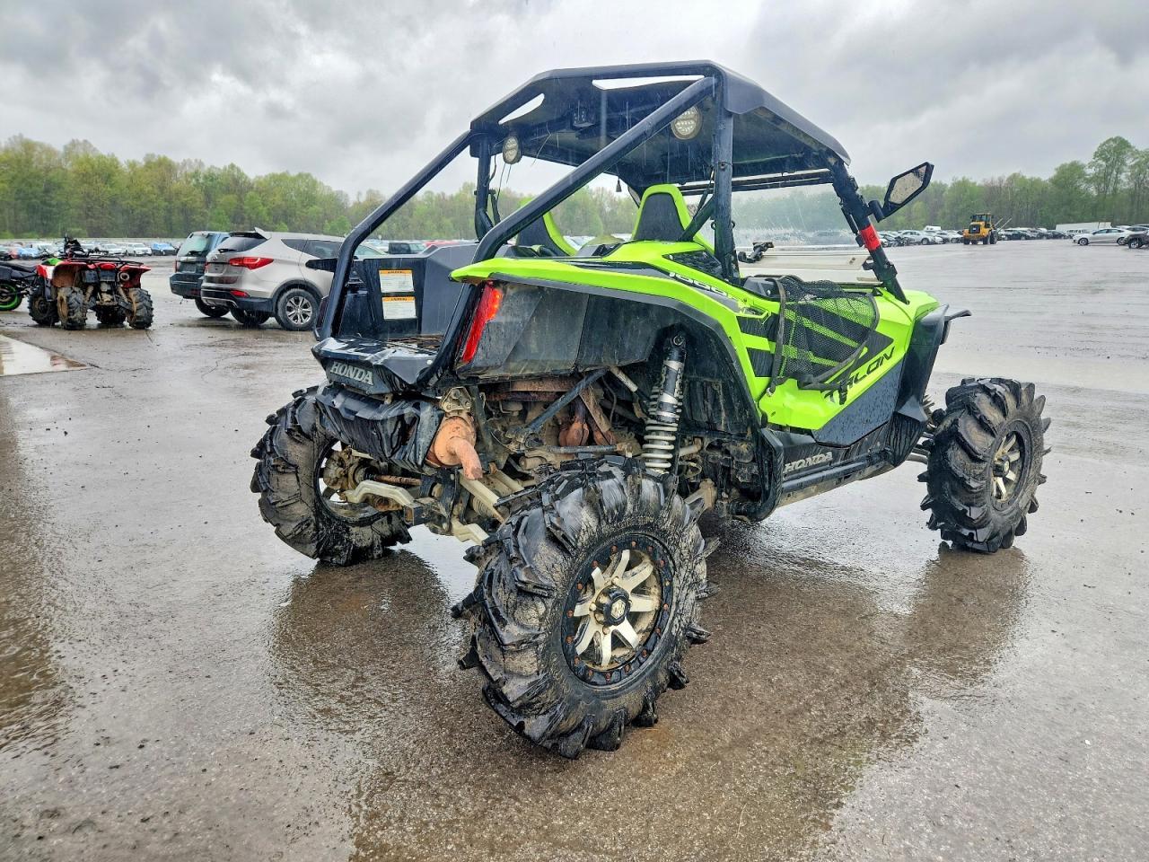 2020 Honda Sxs1000 Utility Vehicle - Фото 4