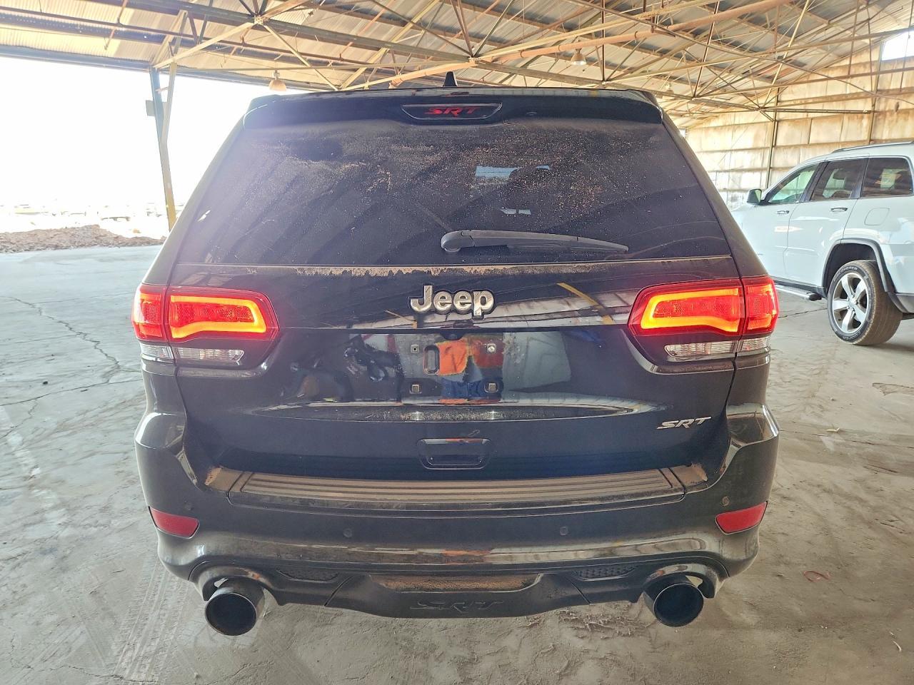 2017 Jeep Grand Cherokee Srt-8 - Фото 6