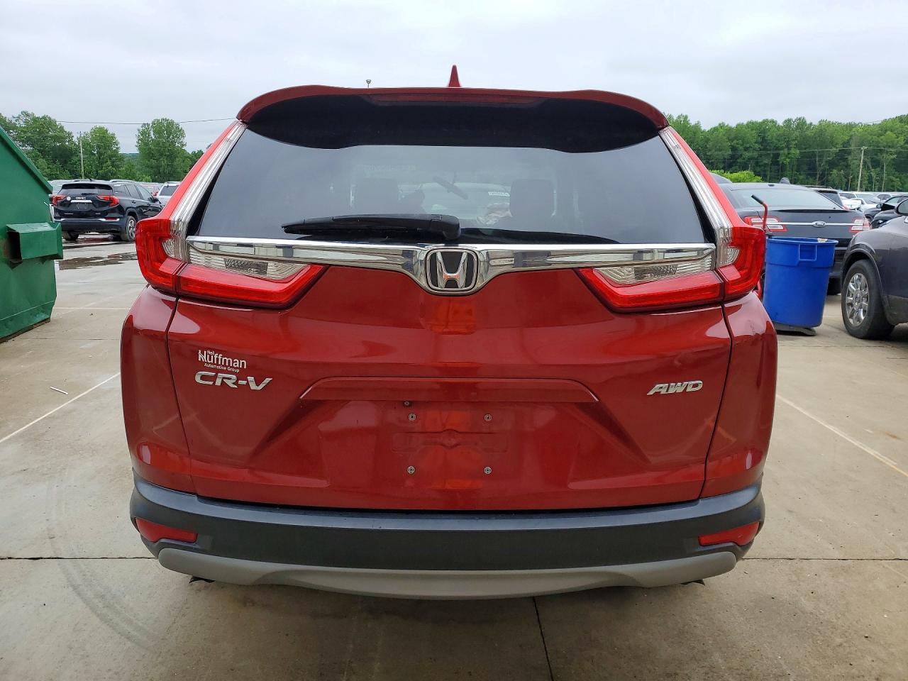 2017 Honda Cr-V Ex - Фото 6