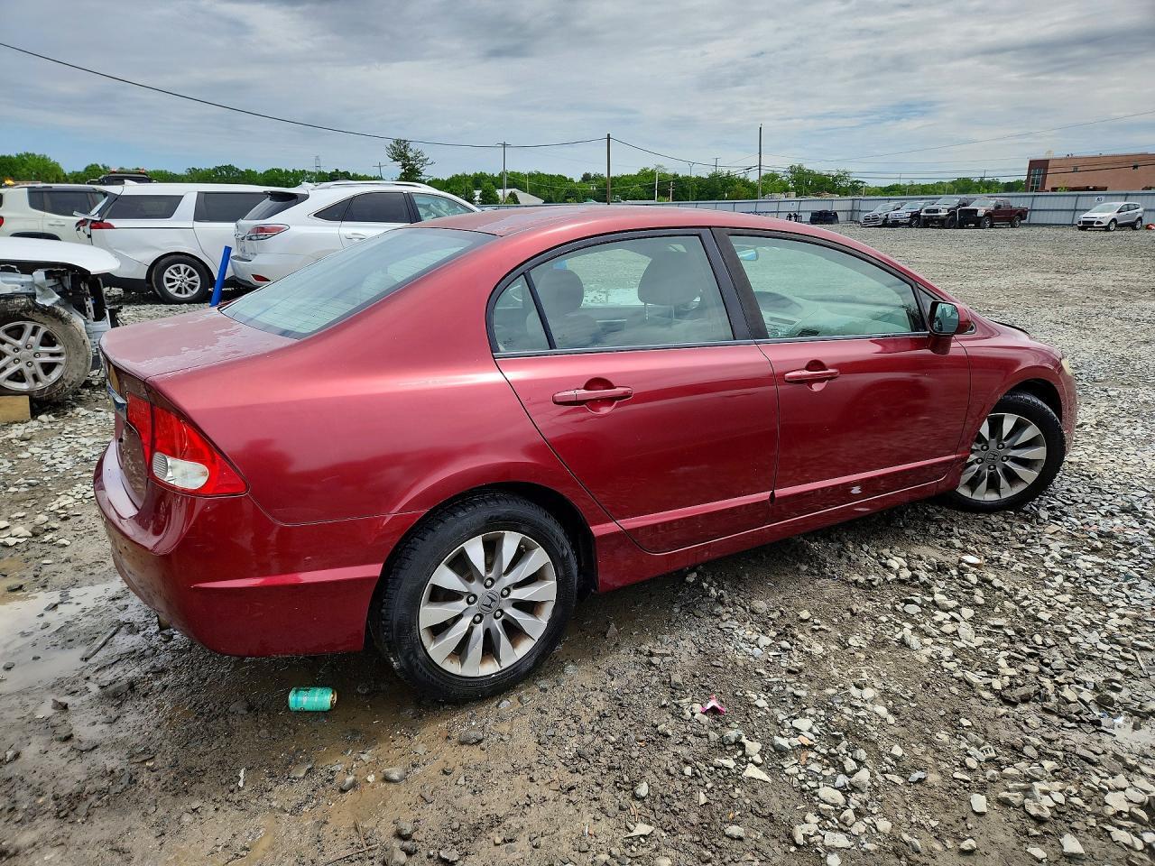2009 Honda Civic Ex - Фото 3