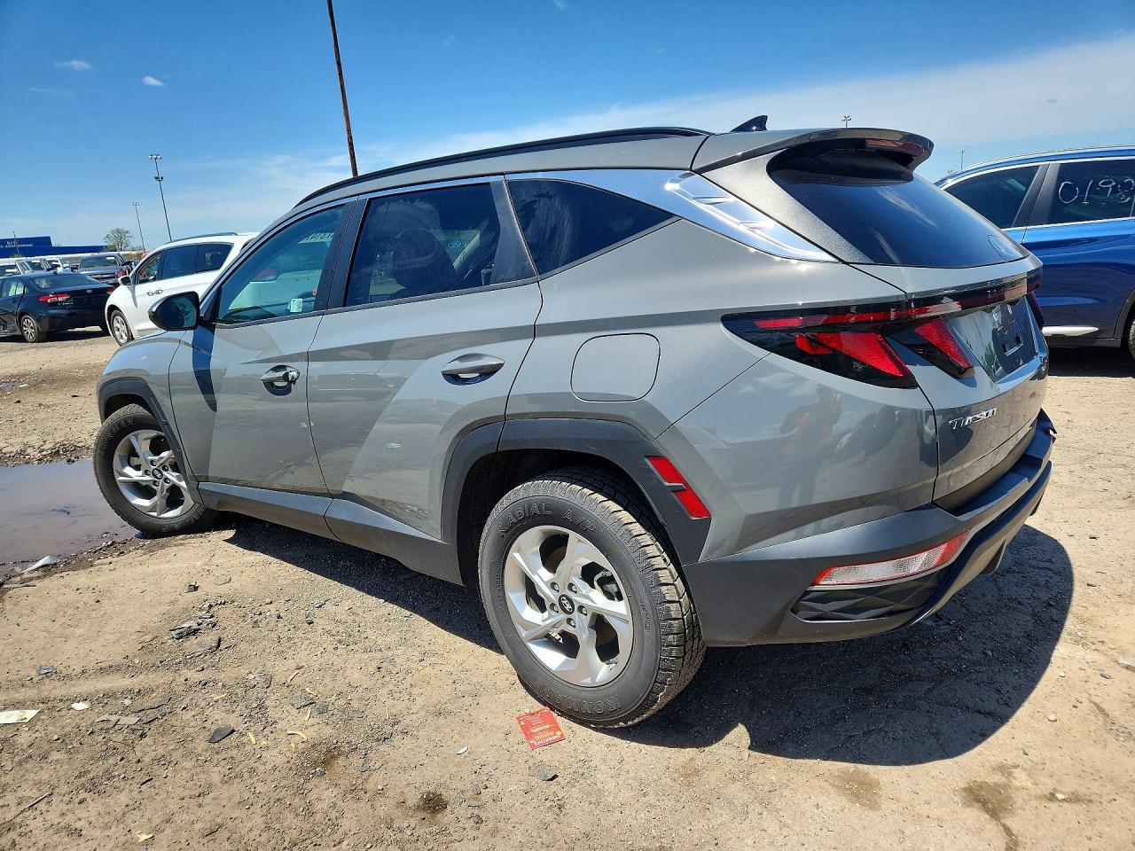 2024 Hyundai Tucson Sel - Фото 2