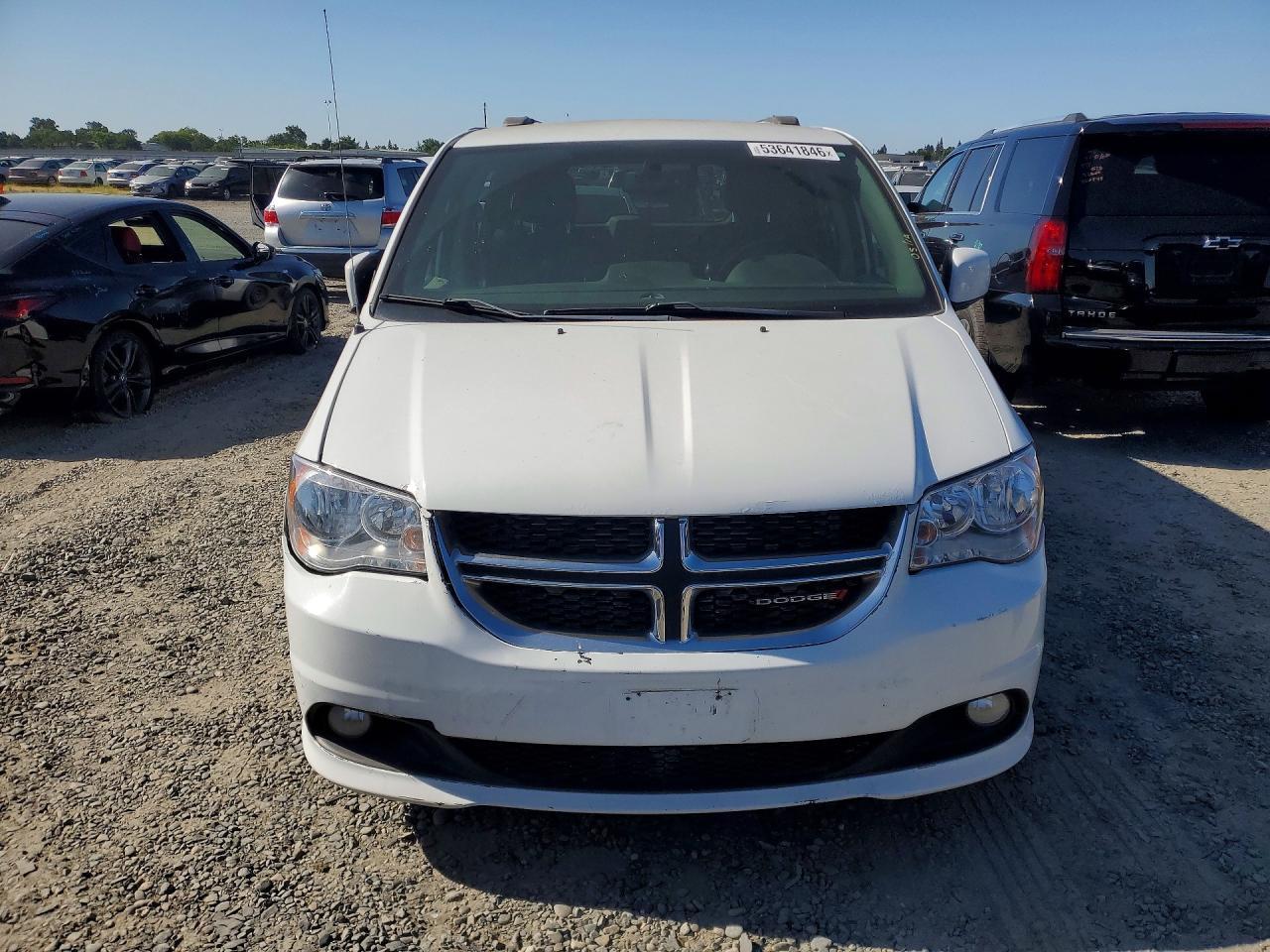 2018 Dodge Grand Caravan Sxt - Фото 5