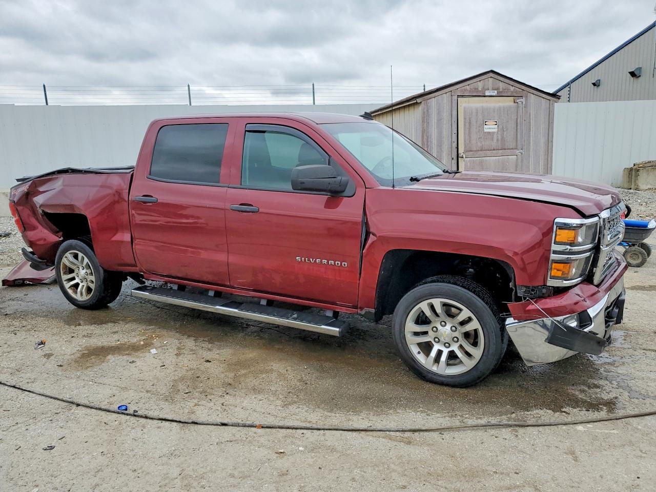 2014 Chevrolet Silverado K1500 Lt - Фото 4