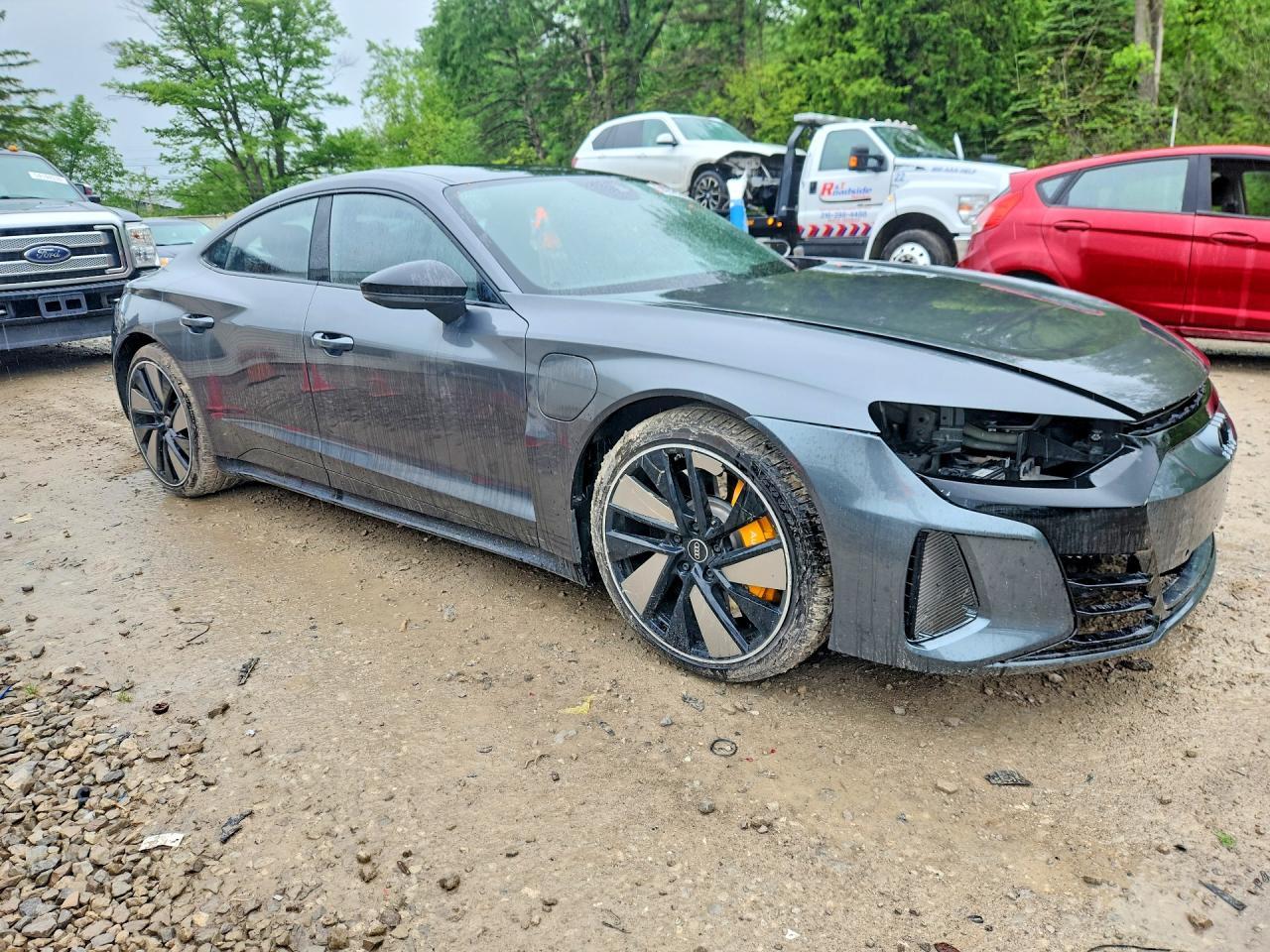 2022 Audi Rs E-Tron Gt - Image 4