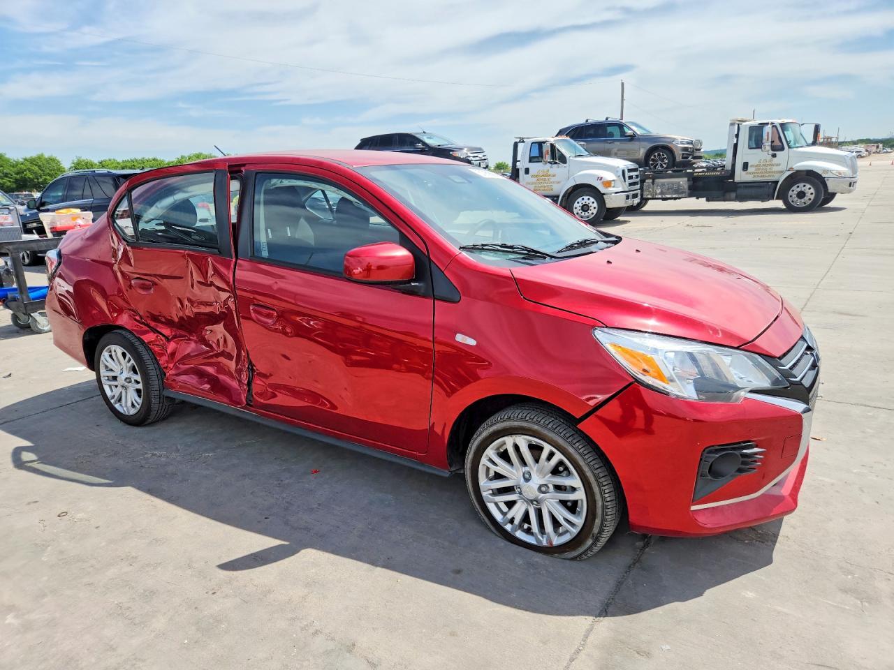 2024 Mitsubishi Mirage G4 Es - Image 4