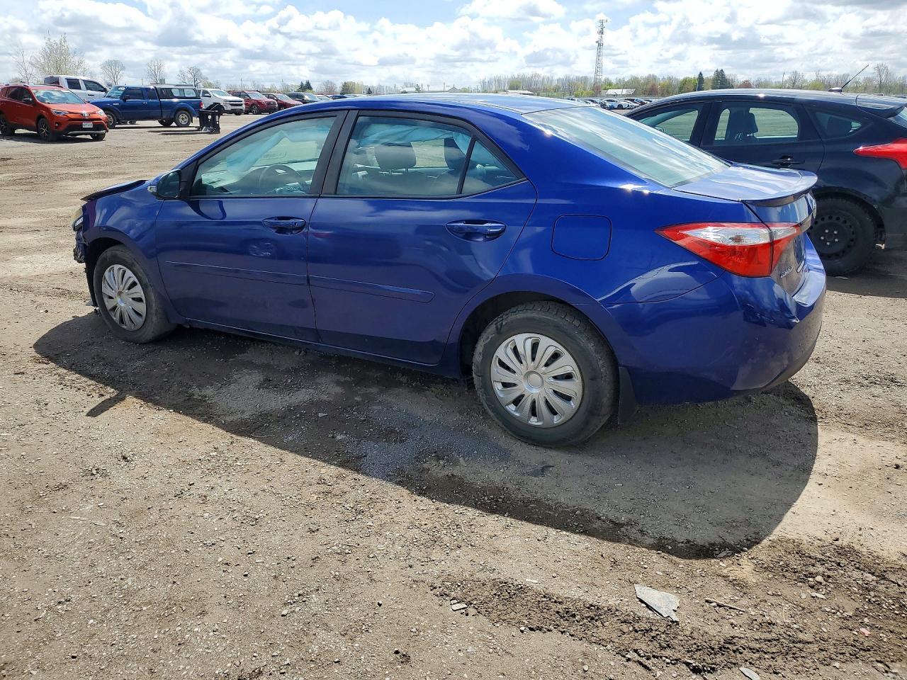 2015 Toyota Corolla L - Фото 2