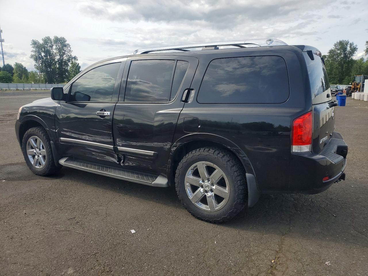 2010 Nissan Armada Platinum - Фото 2