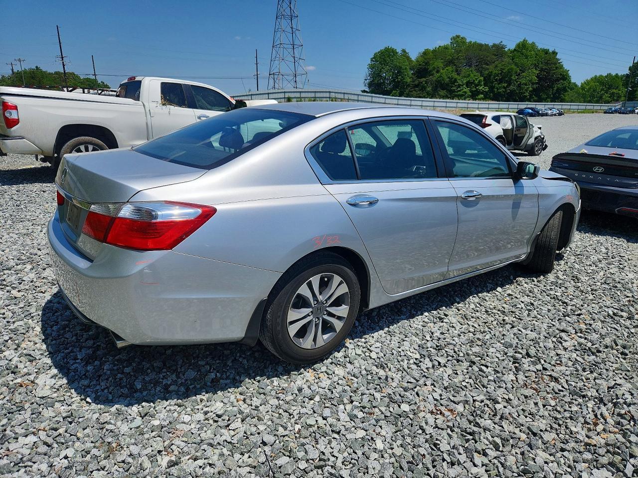 2015 Honda Accord Lx - Фото 3