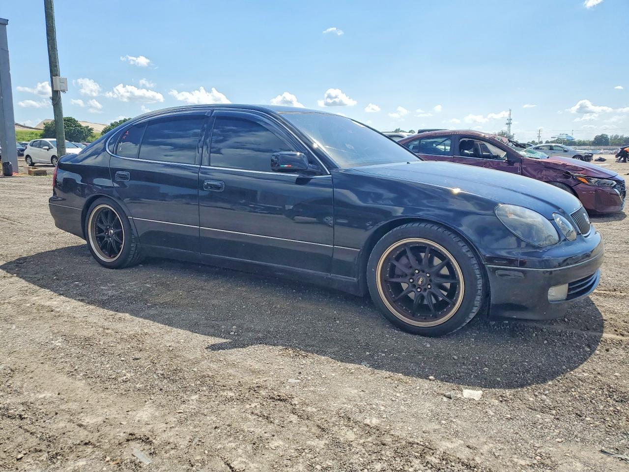 2001 Lexus Gs 300 - Фото 4