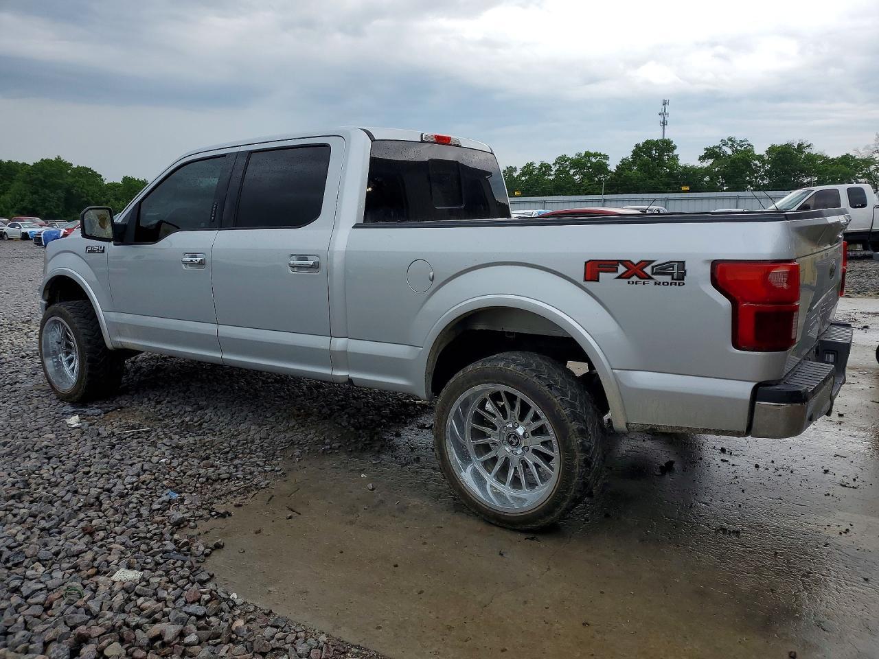 2018 Ford F150 Supercrew - Фото 2