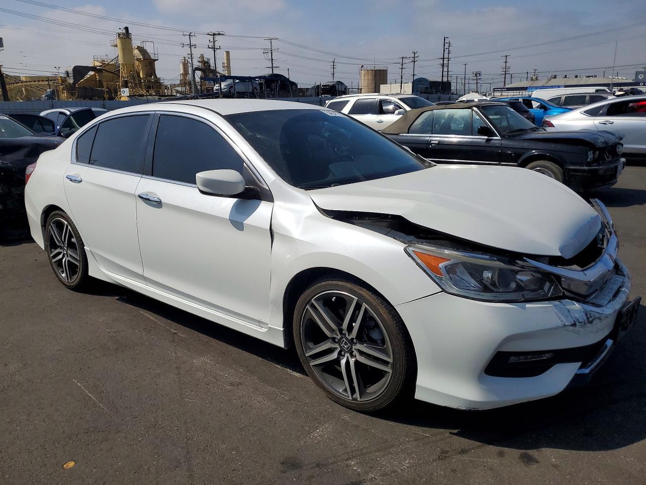 2017 Honda Accord Sport Special Edition - Фото 4
