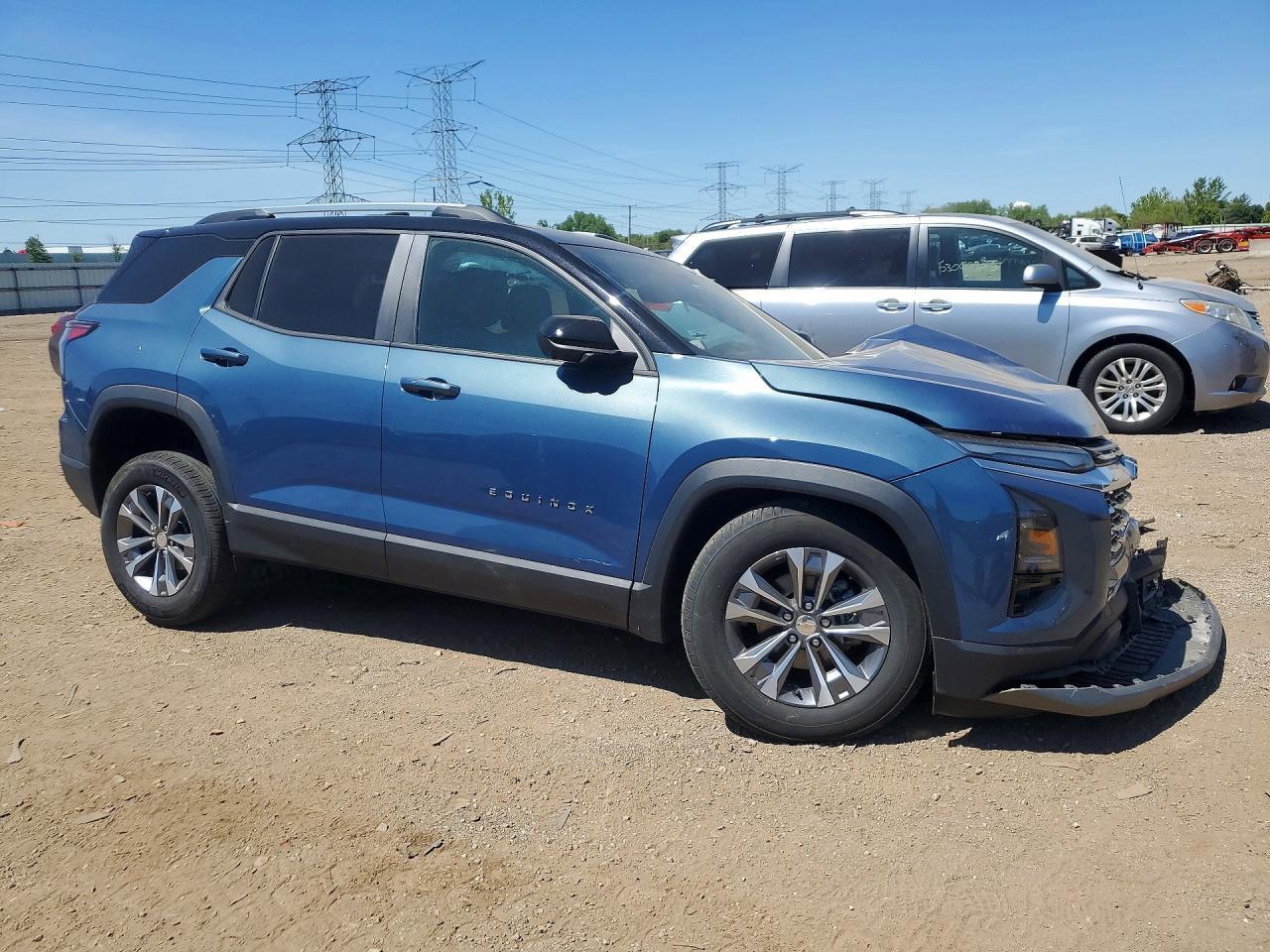 2025 Chevrolet Equinox Lt - Фото 4