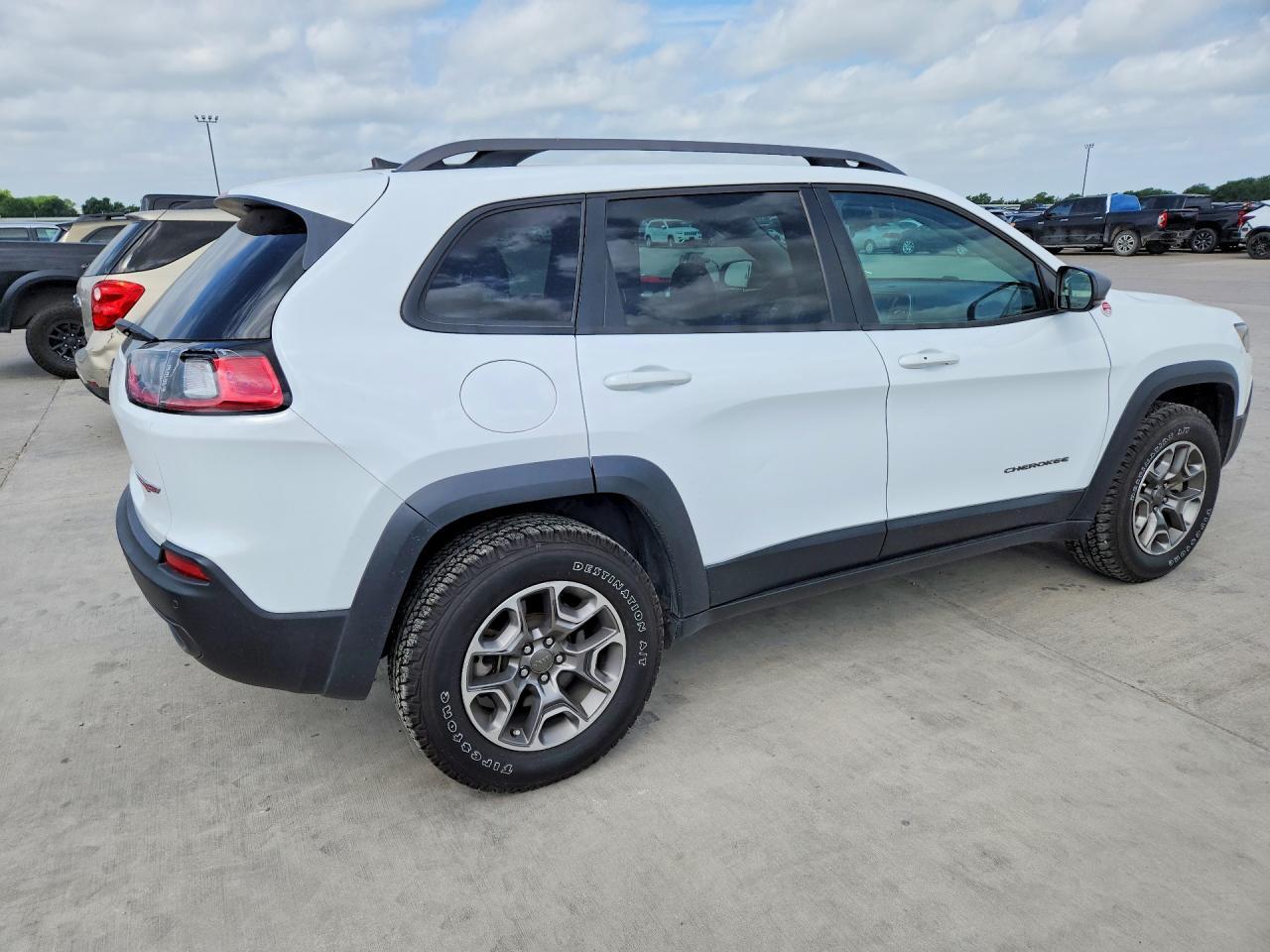 2021 Jeep Cherokee Trailhawk - Фото 3