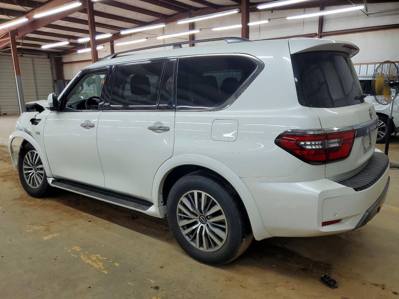 2021 Nissan Armada Sv - Фото 2