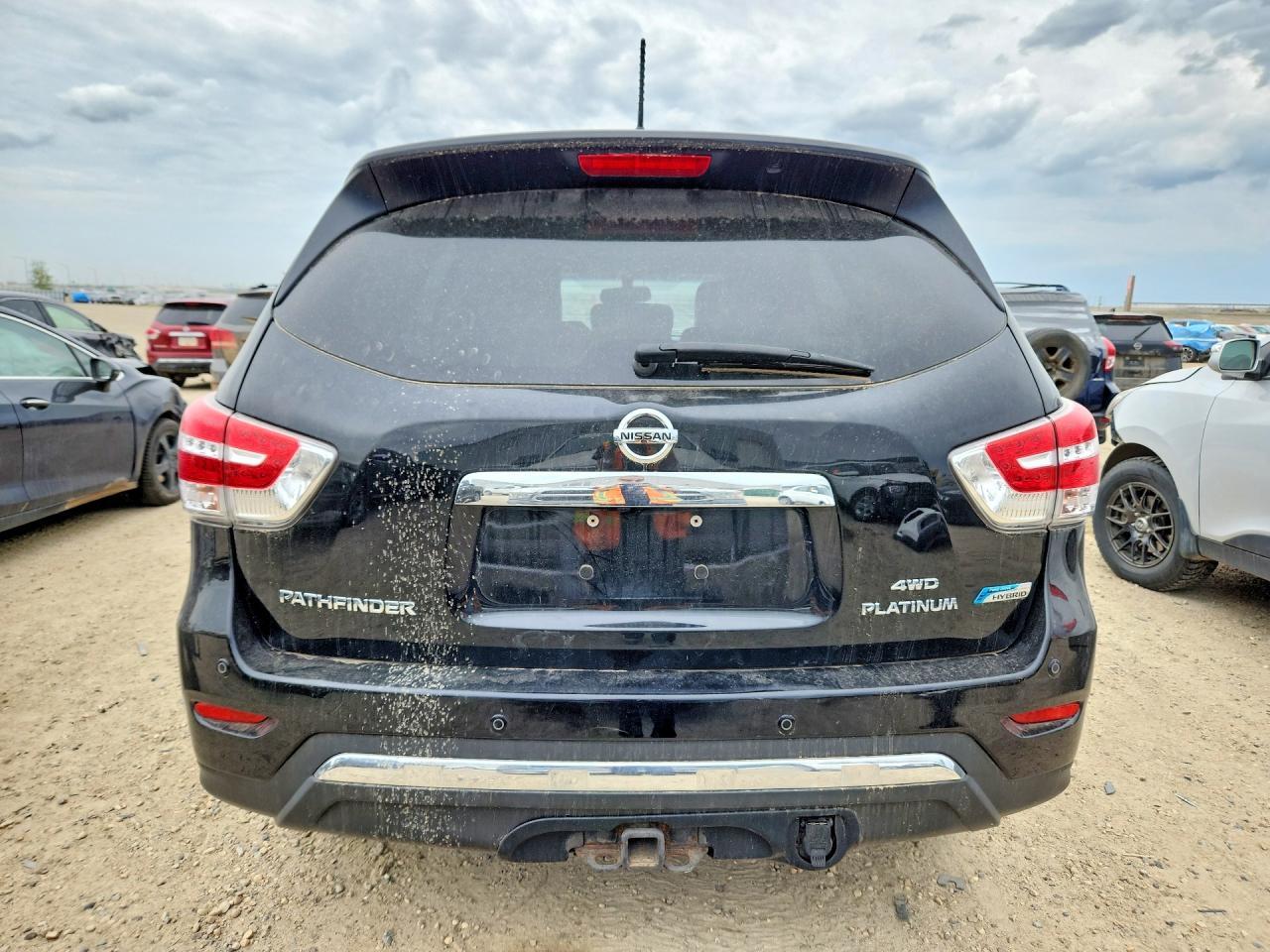 2014 Nissan Pathfinder Hybrid Sv - Фото 6