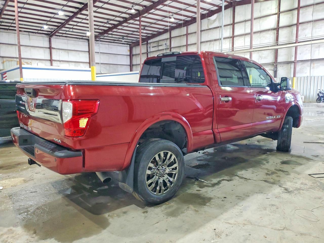 2016 Nissan Titan Xd Platinum Reserve - Фото 3