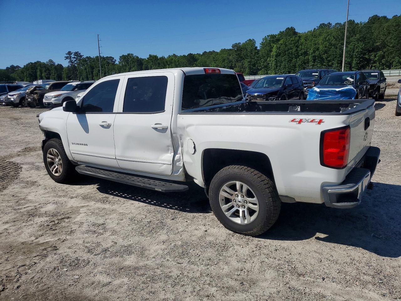 2017 Chevrolet Silverado K1500 Lt - Фото 2
