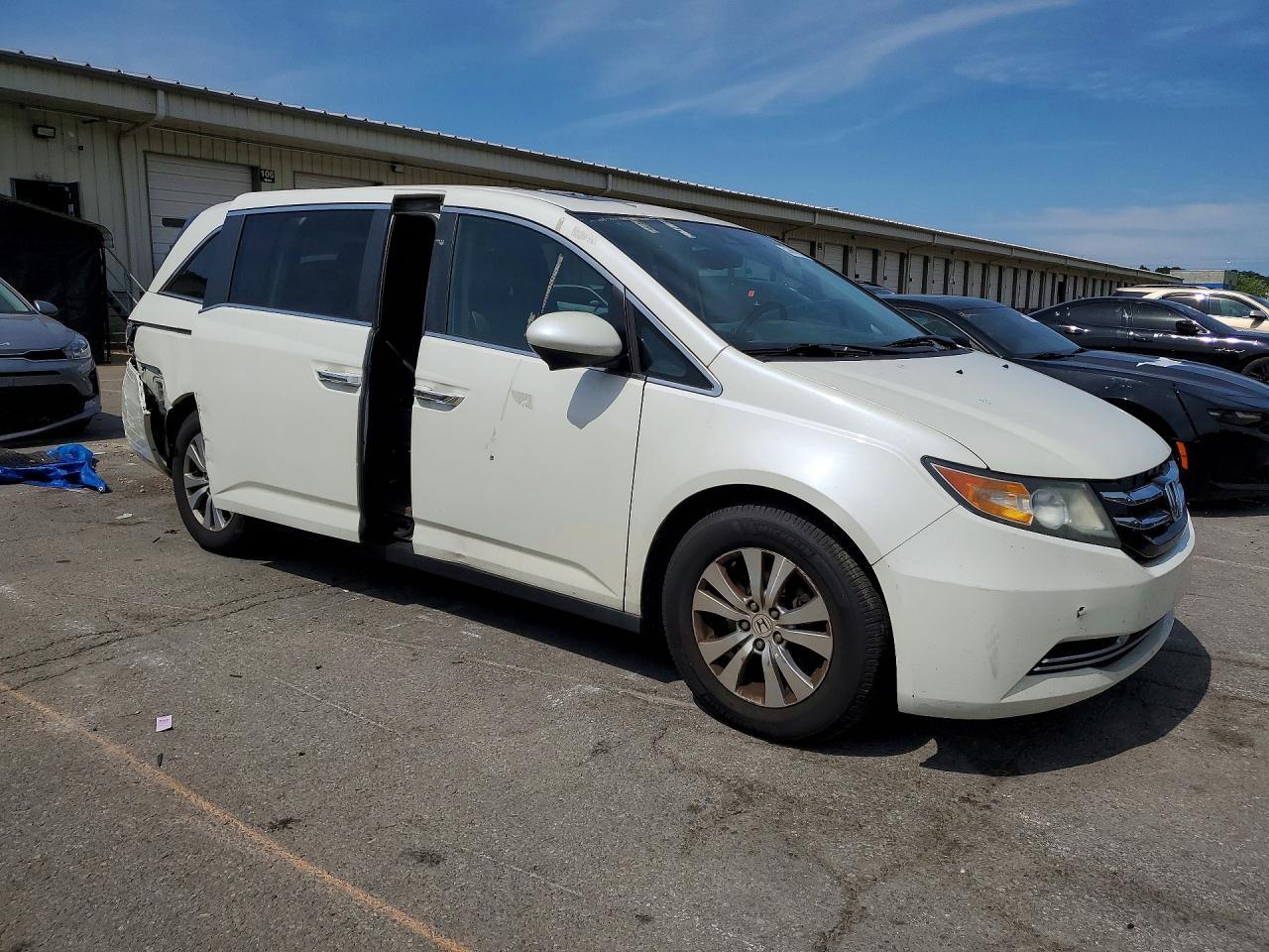 2017 Honda Odyssey Exl - Image 4