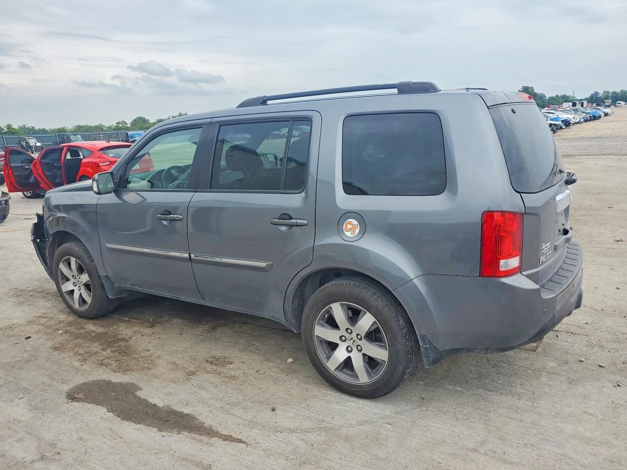 2013 Honda Pilot Touring - Фото 2