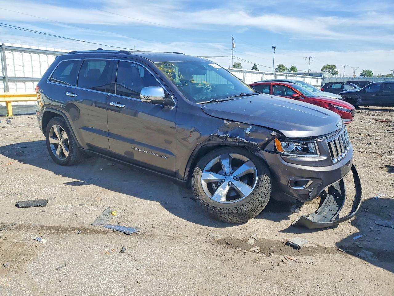 2016 Jeep Grand Cherokee Limited - Фото 4