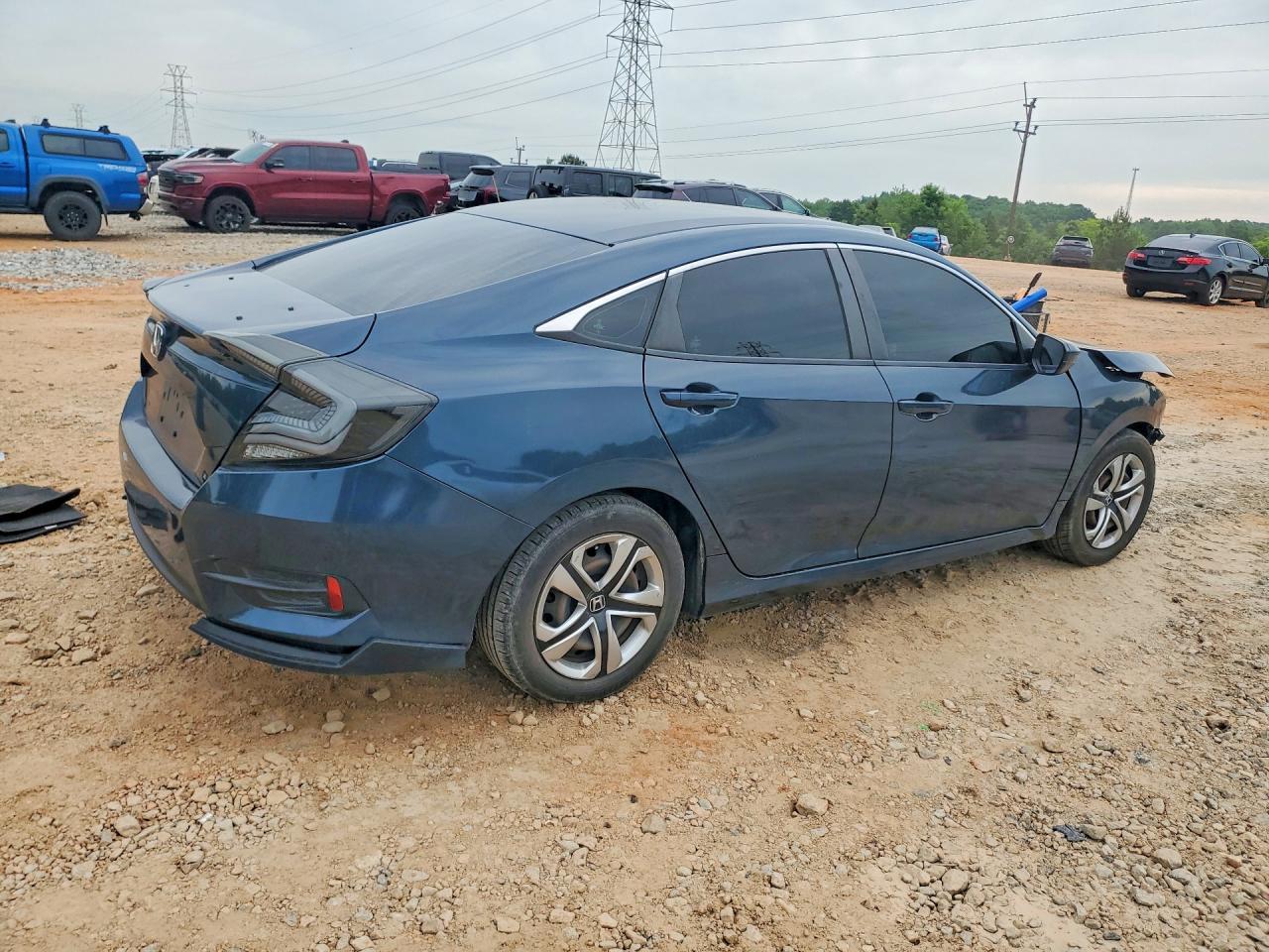 2017 Honda Civic Lx - Фото 3