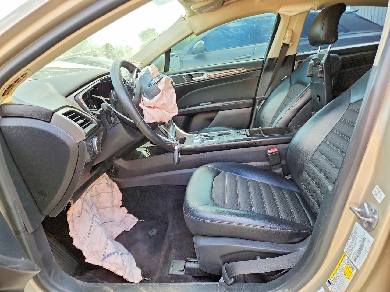 2017 Ford Fusion Se - Image 7