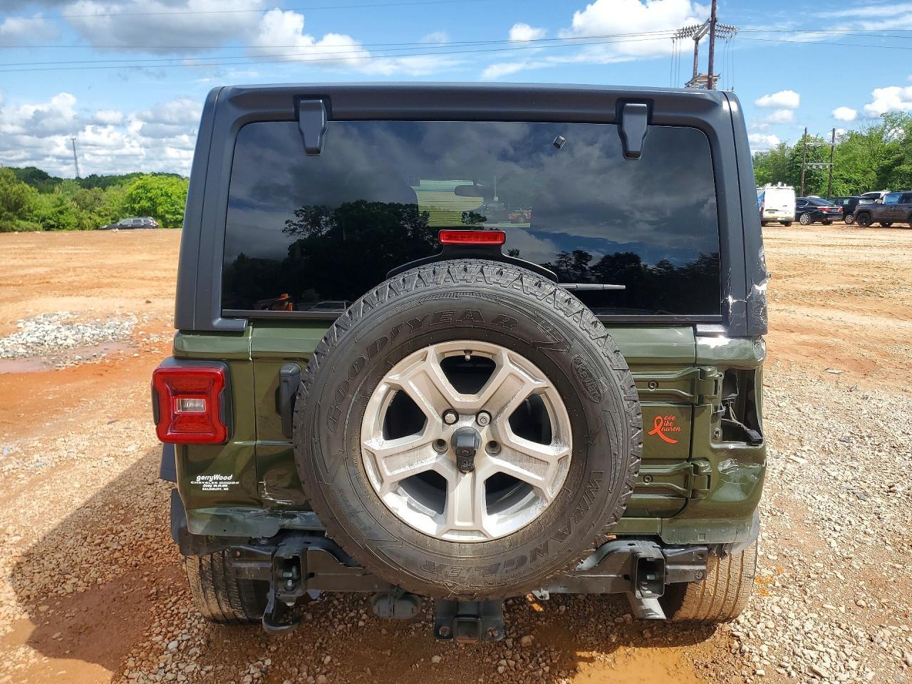 2021 Jeep Wrangler Unlimited Sport - Фото 6