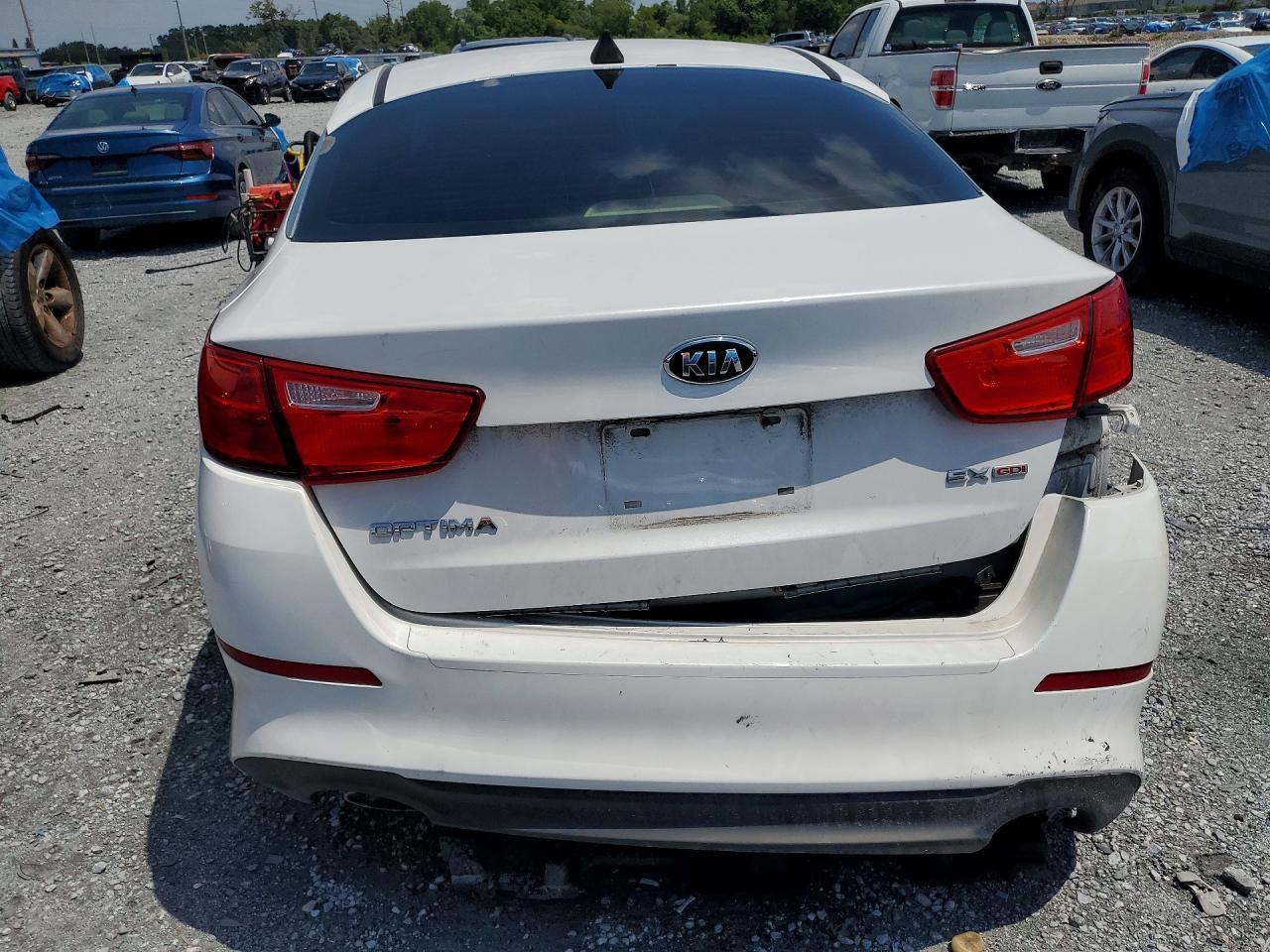 2014 Kia Optima Ex - Image 6