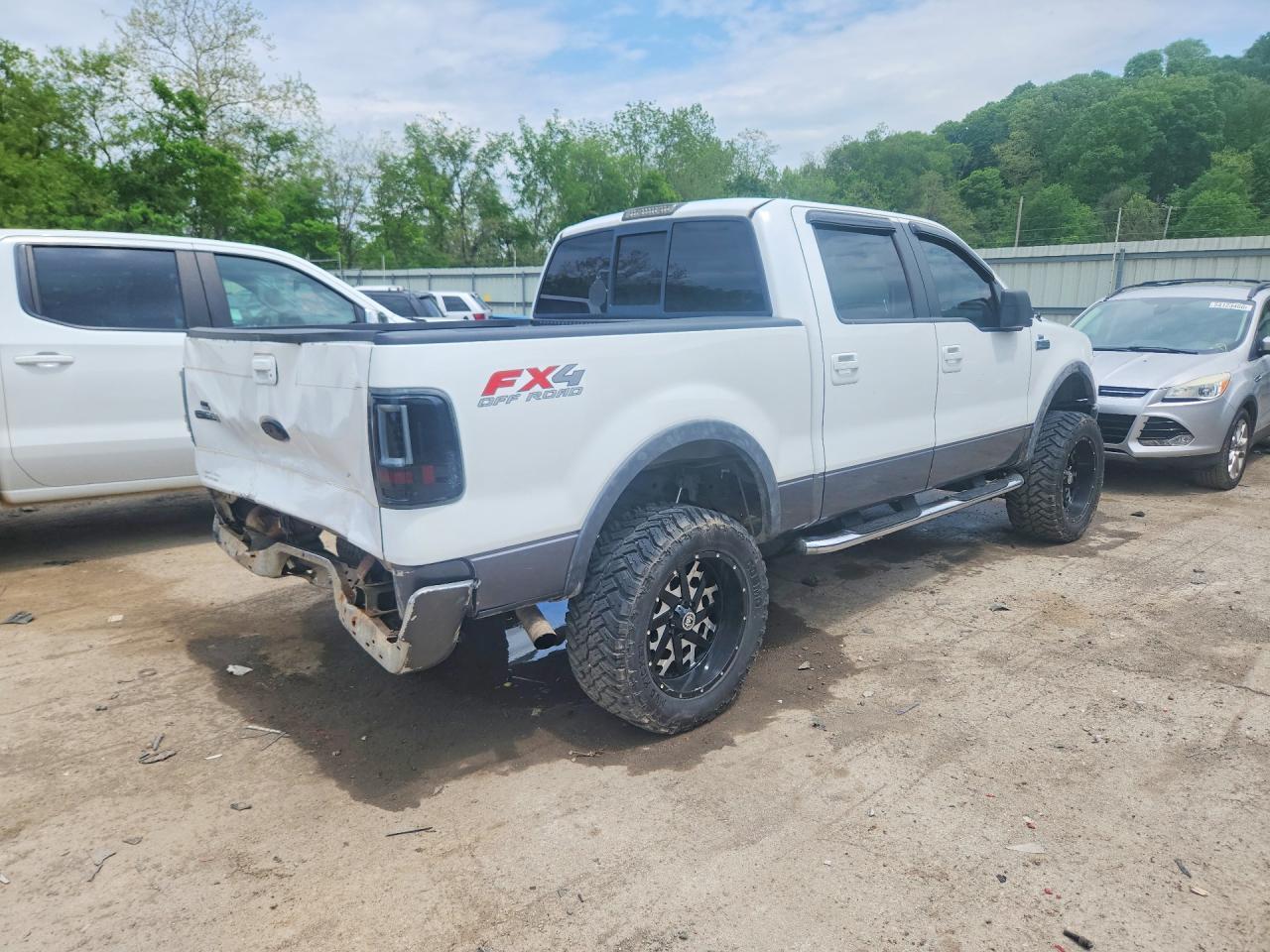 2008 Ford F150 Supercrew - Фото 3