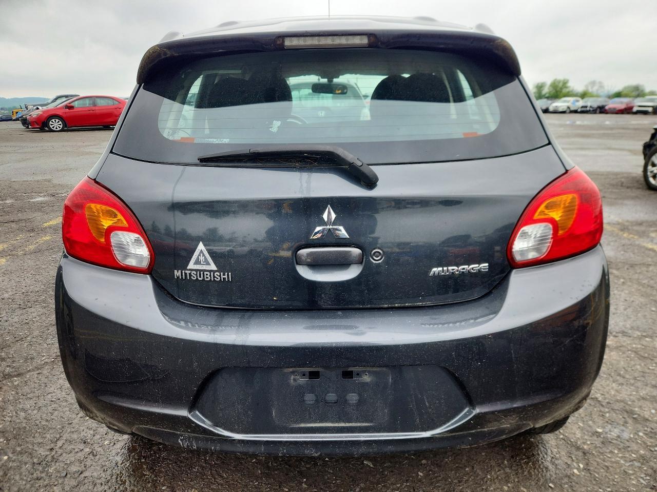 2014 Mitsubishi Mirage Es - Фото 6