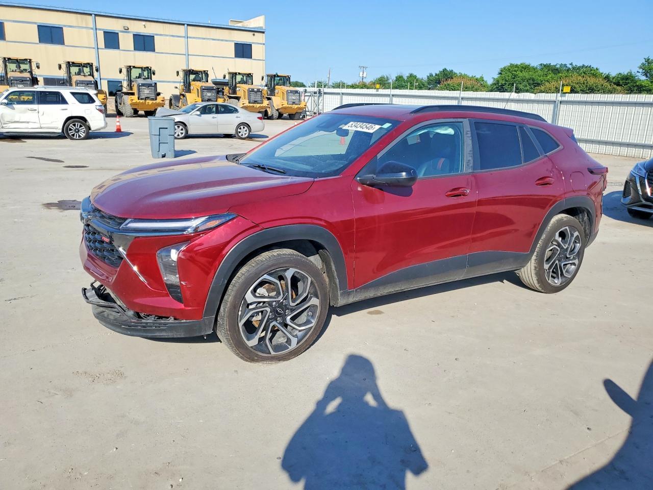 2025 Chevrolet Trax 2Rs