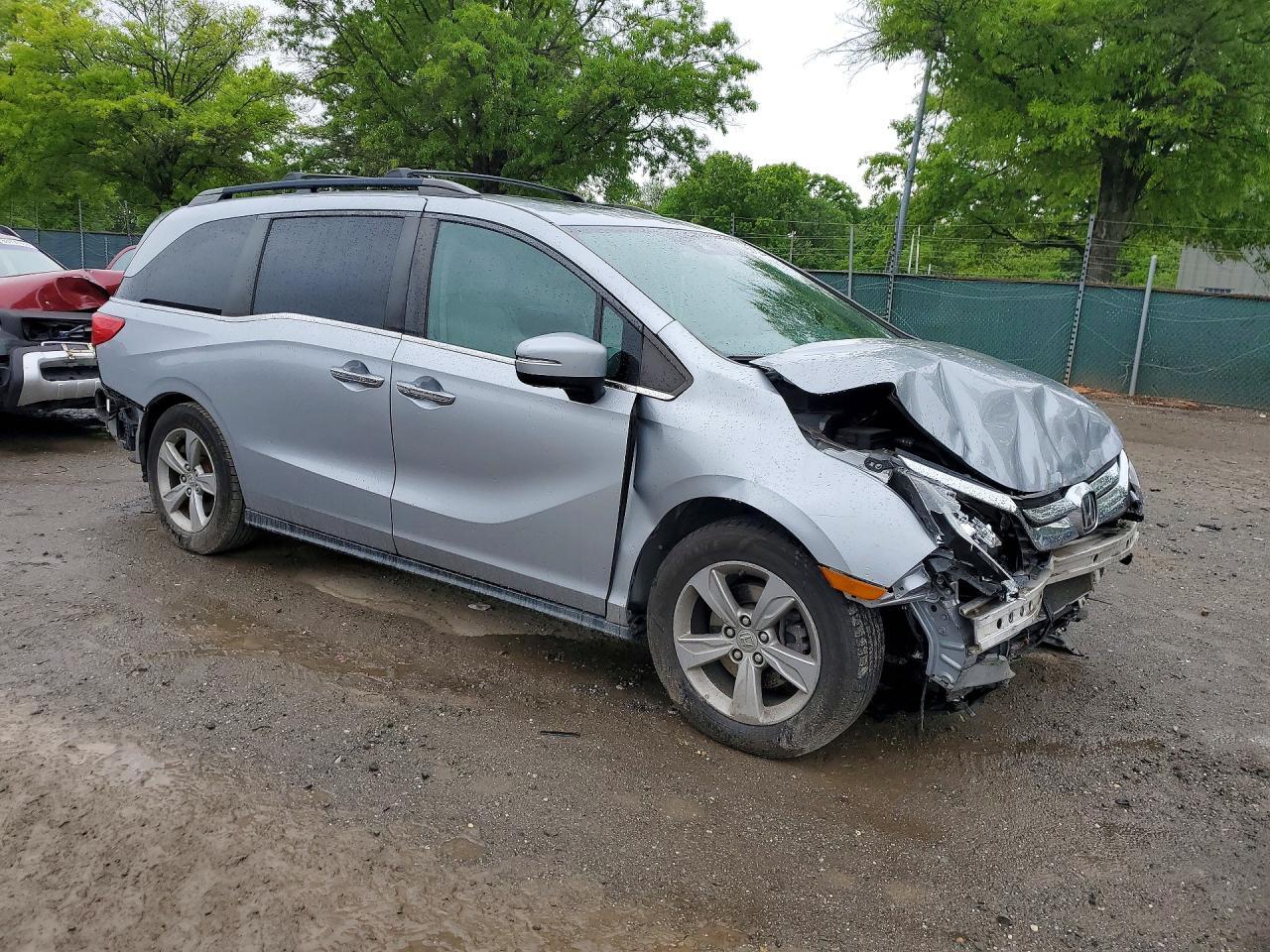 2018 Honda Odyssey Exl - Image 4