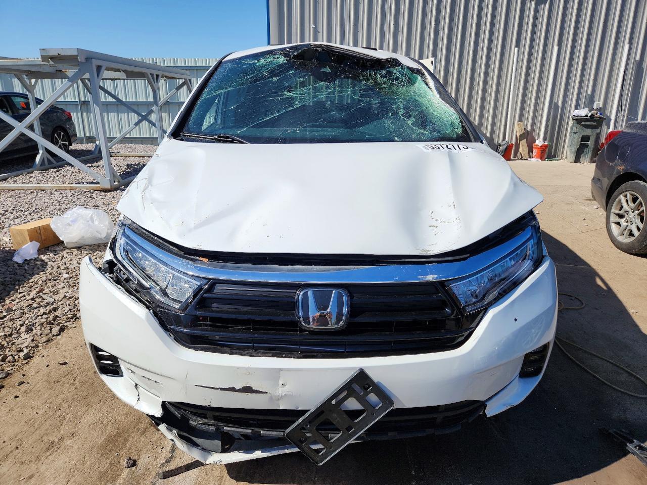 2022 Honda Odyssey Exl - Фото 5