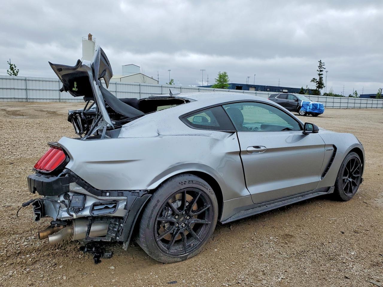 2020 Ford Mustang Shelby Gt350 - Фото 3