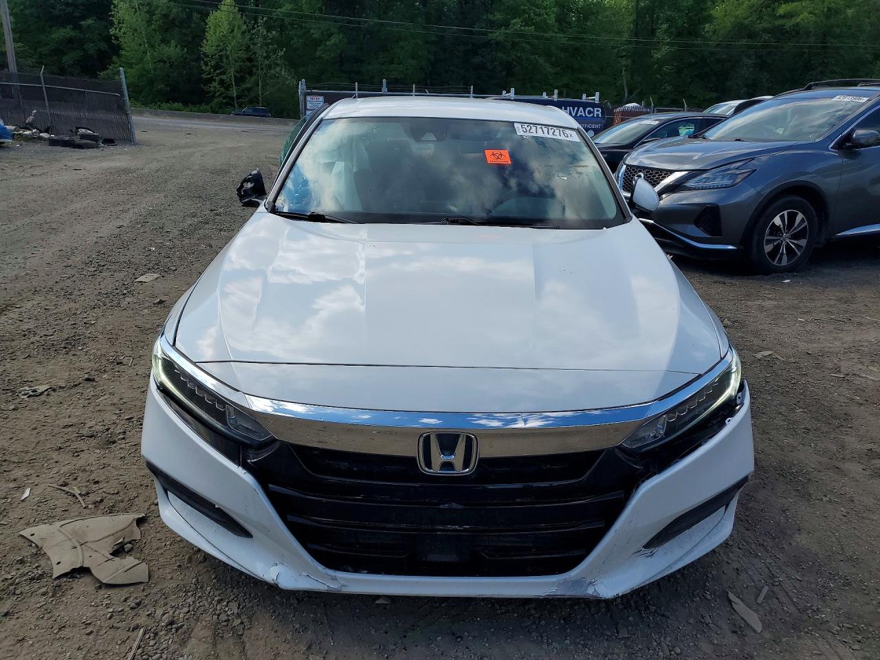2019 Honda Accord Lx - Фото 5
