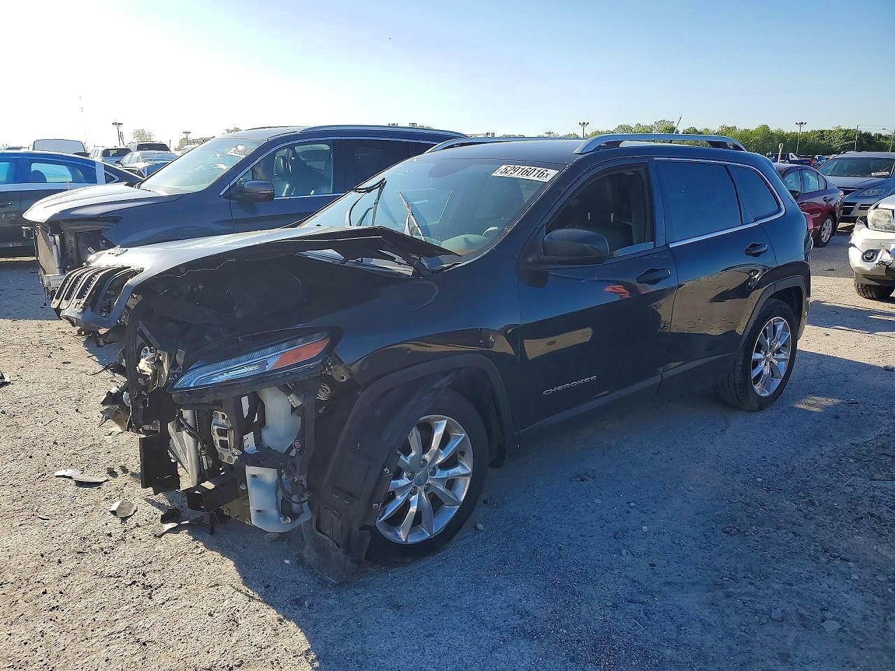 2014 Jeep Cherokee Limited