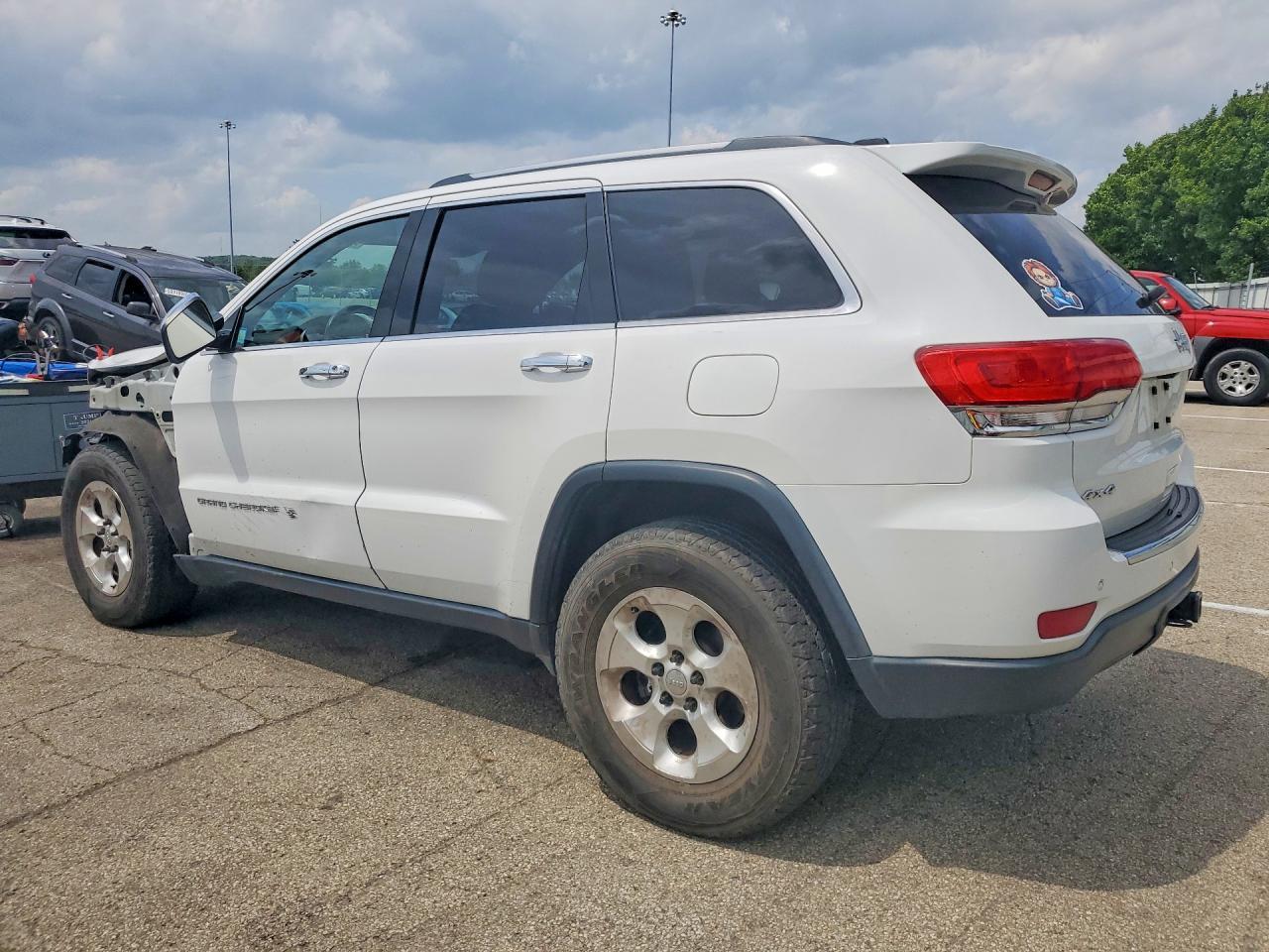 2015 Jeep Grand Cherokee Limited - Фото 2