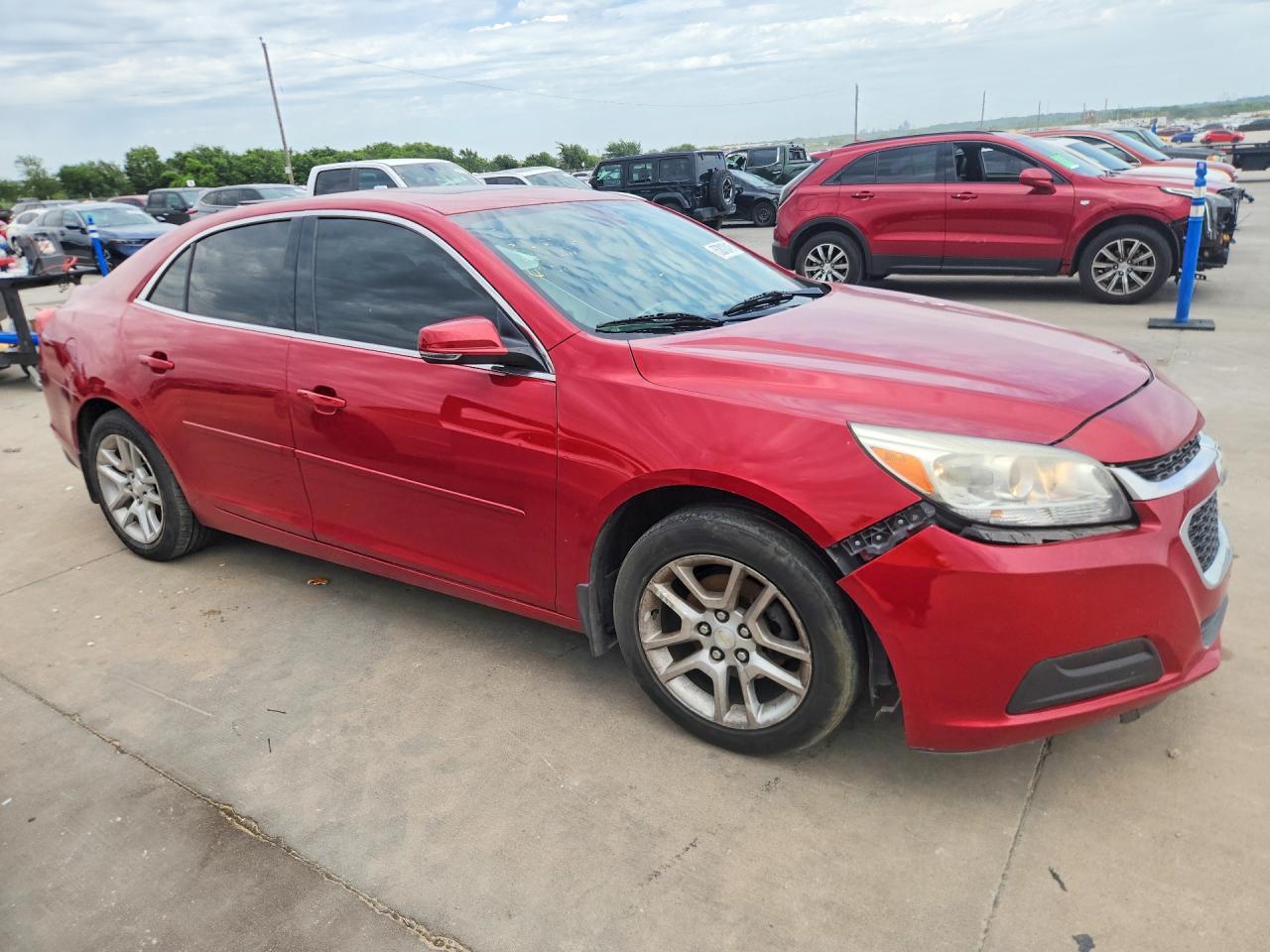 2014 Chevrolet Malibu 1Lt - Фото 4