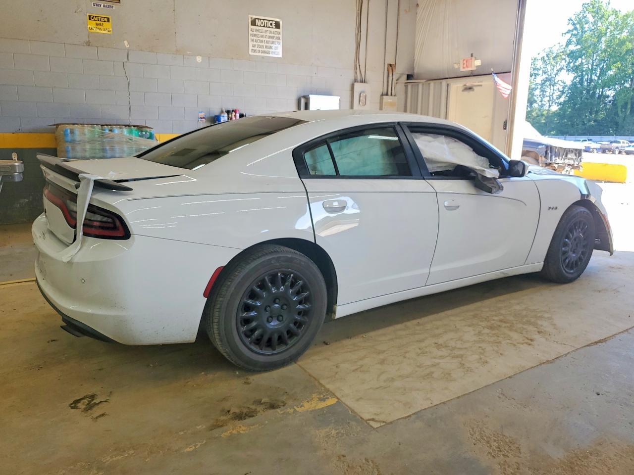 2017 Dodge Charger Police - Фото 3