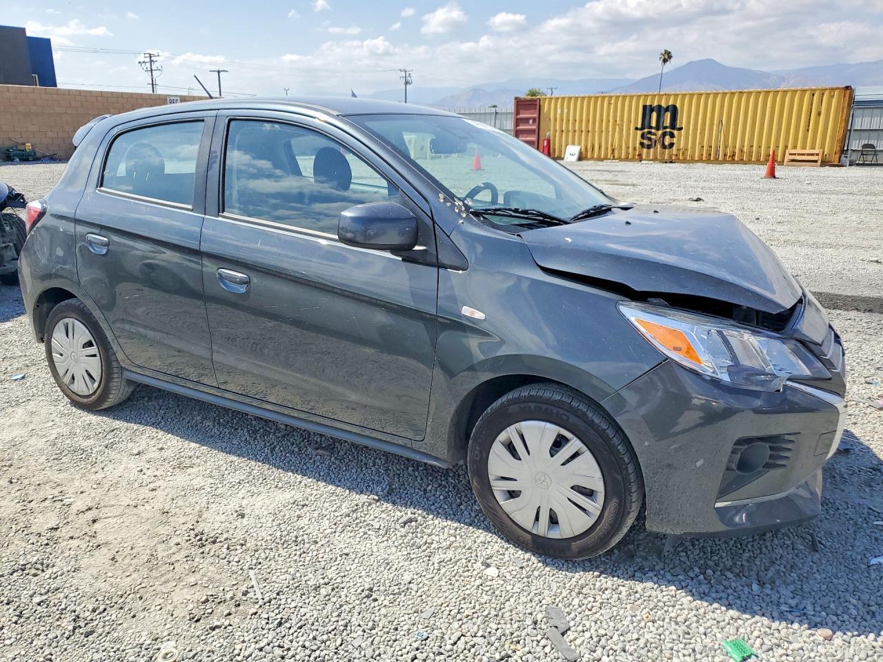 2024 Mitsubishi Mirage Es - Image 4