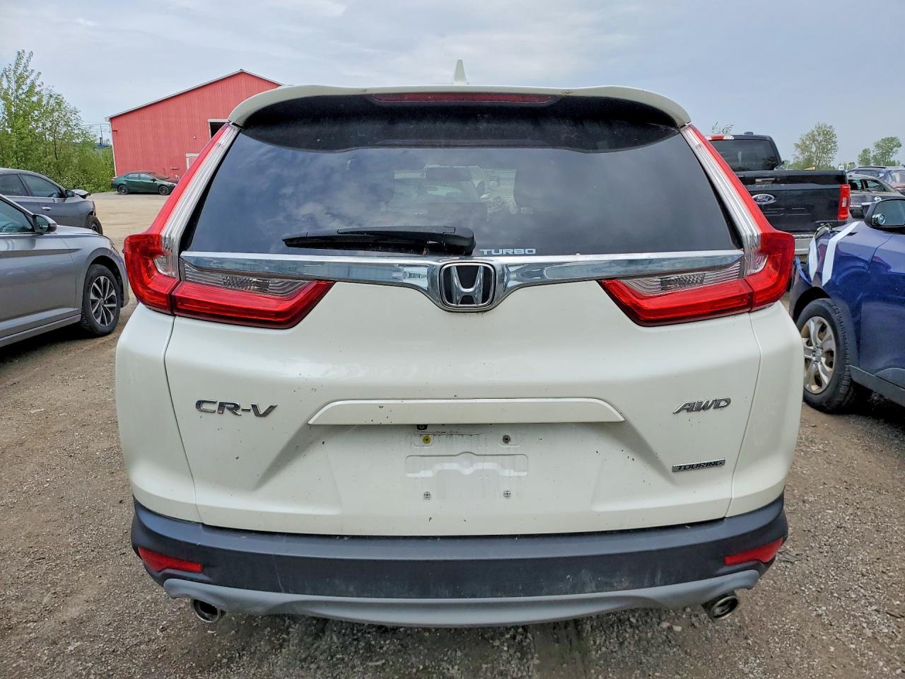 2017 Honda Cr-V Touring - Фото 6