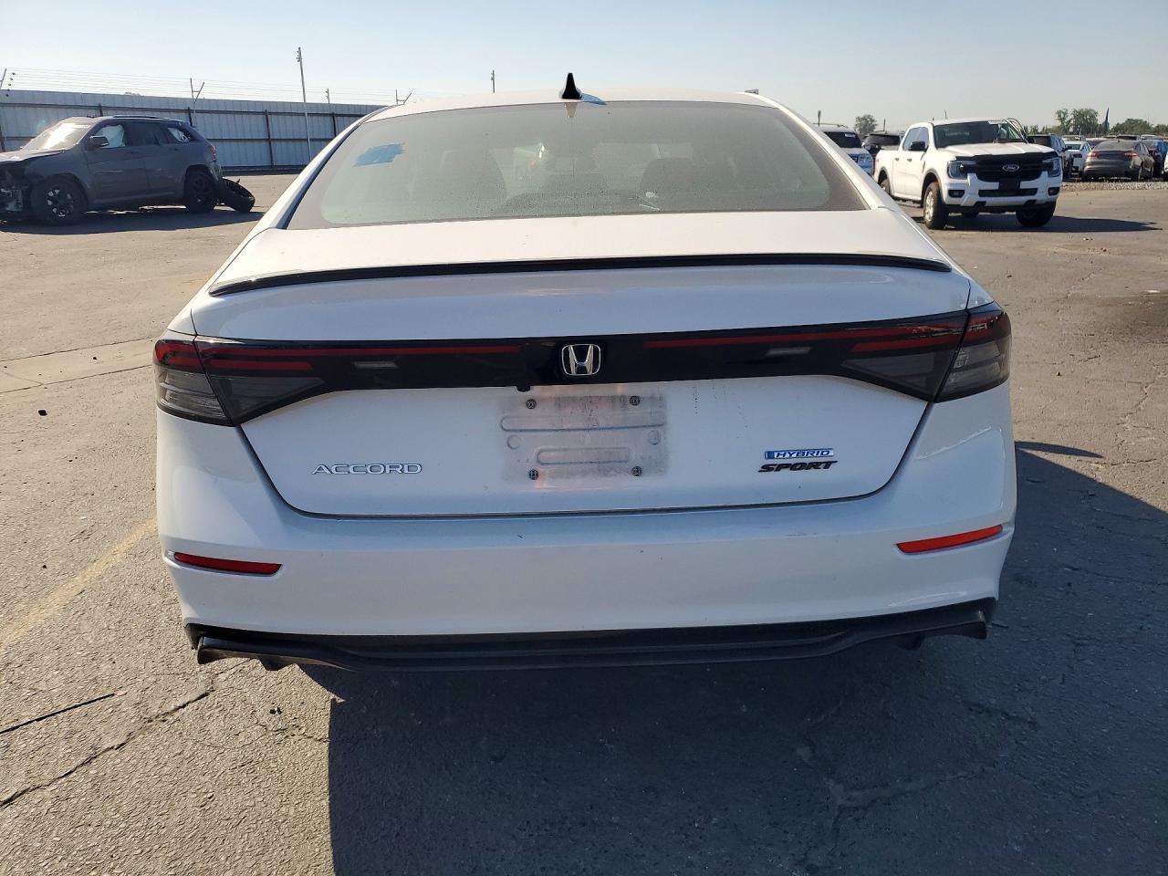 2025 Honda Accord Hybrid Sport-L - Фото 6