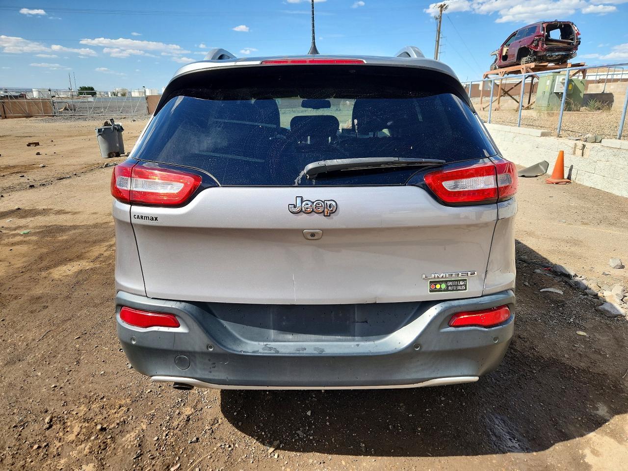 2018 Jeep Cherokee Limited - Фото 6