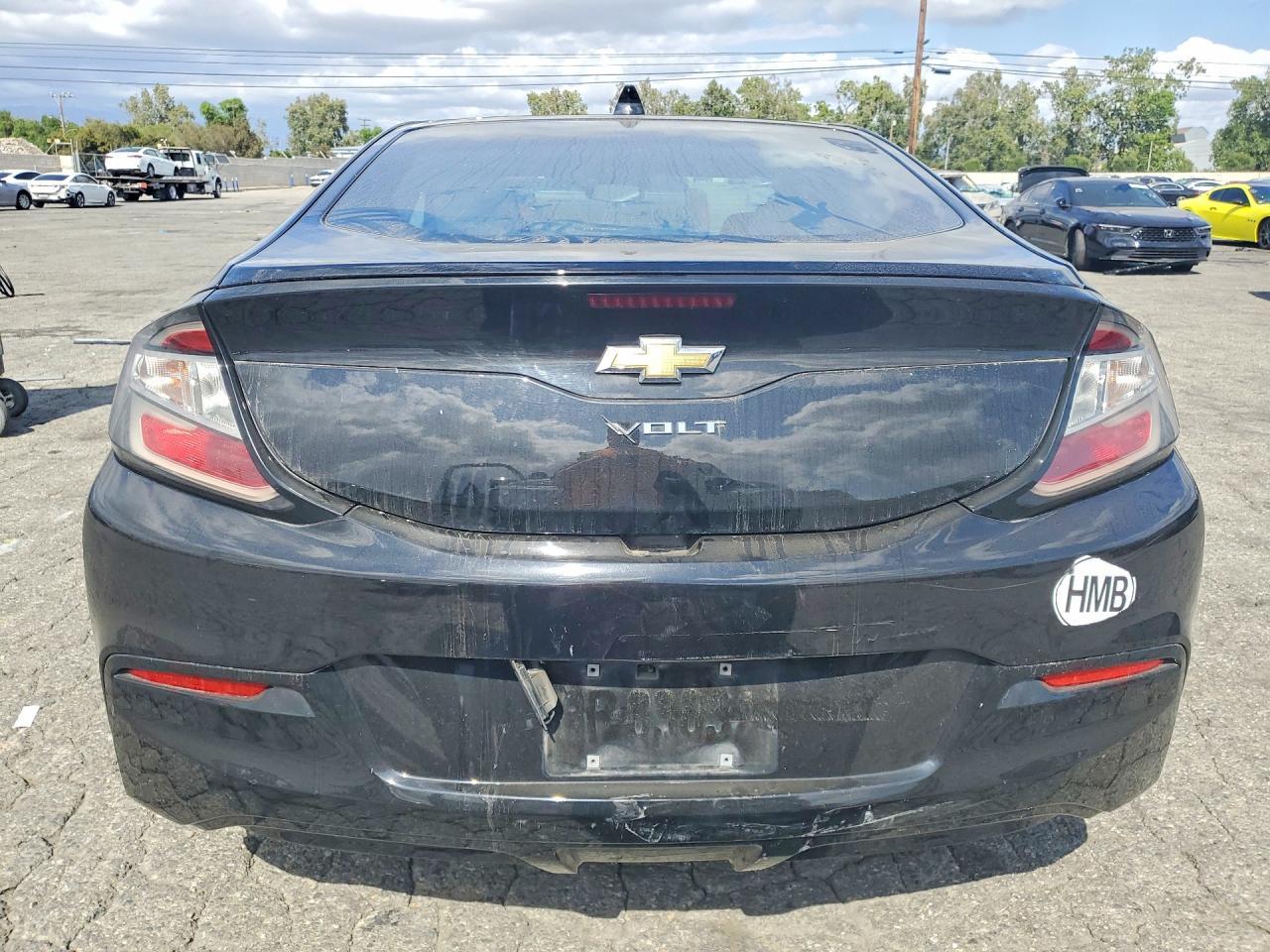 2018 Chevrolet Volt Lt - Фото 6