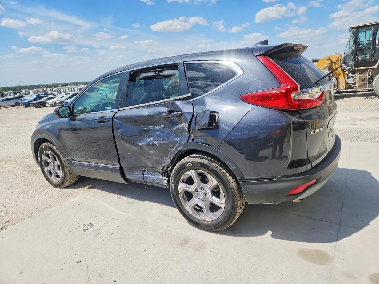 2019 Honda Cr-V Ex - Фото 2