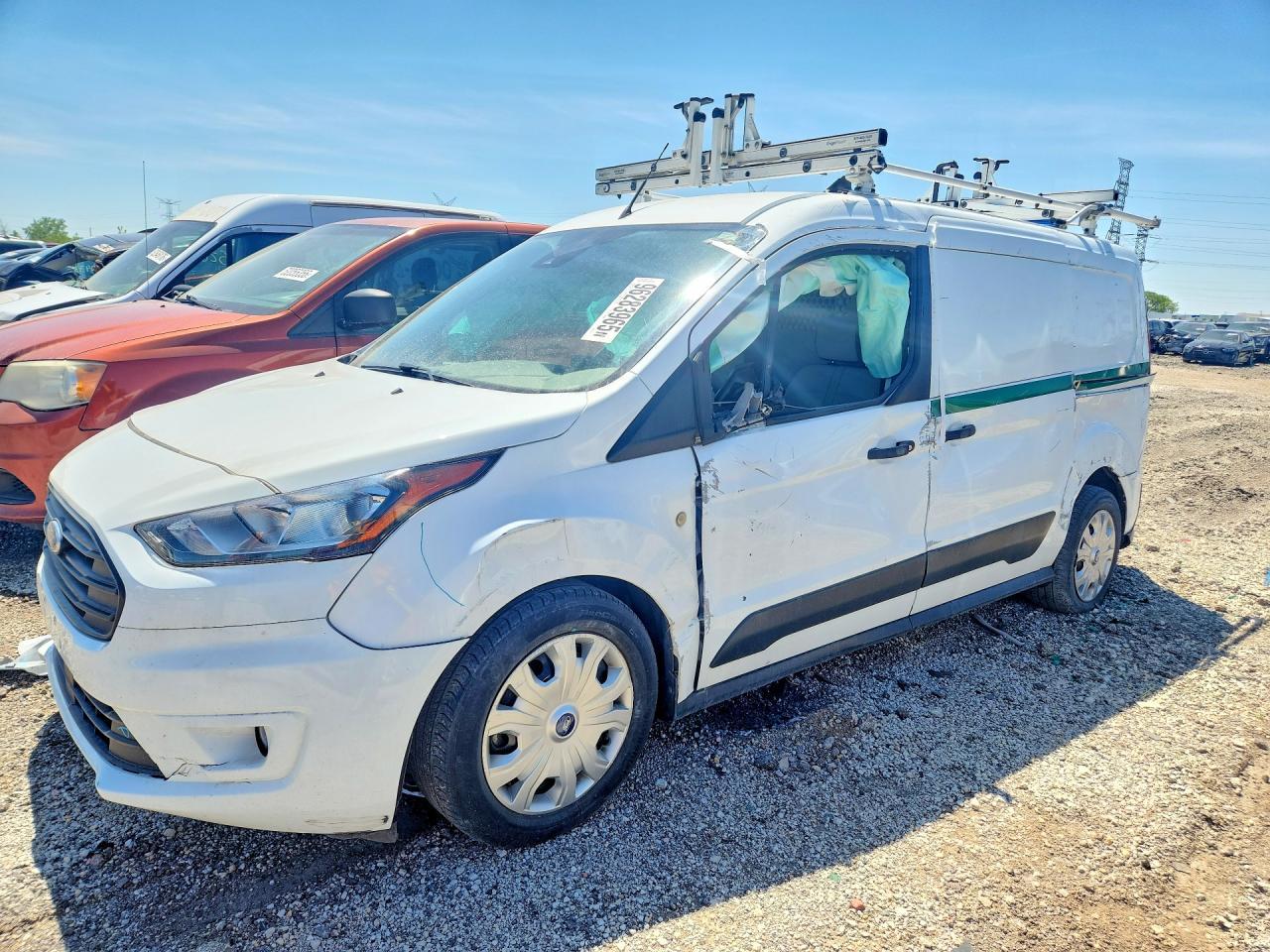 2020 Ford Transit Connect Xlt Utility / Service Van